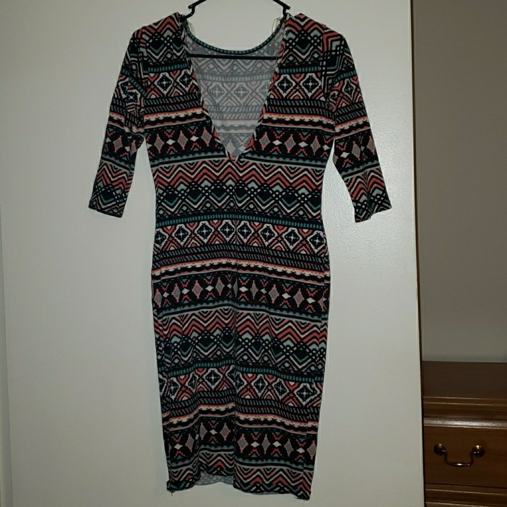 Rue 21 Aztec Design Dress